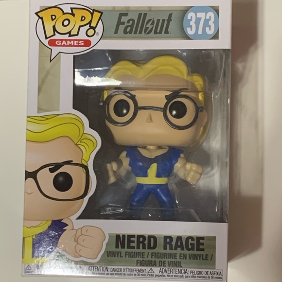 Fallout Funko Pop Nerd Rage